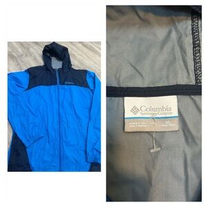 Columbia wind jacket, excellent condition